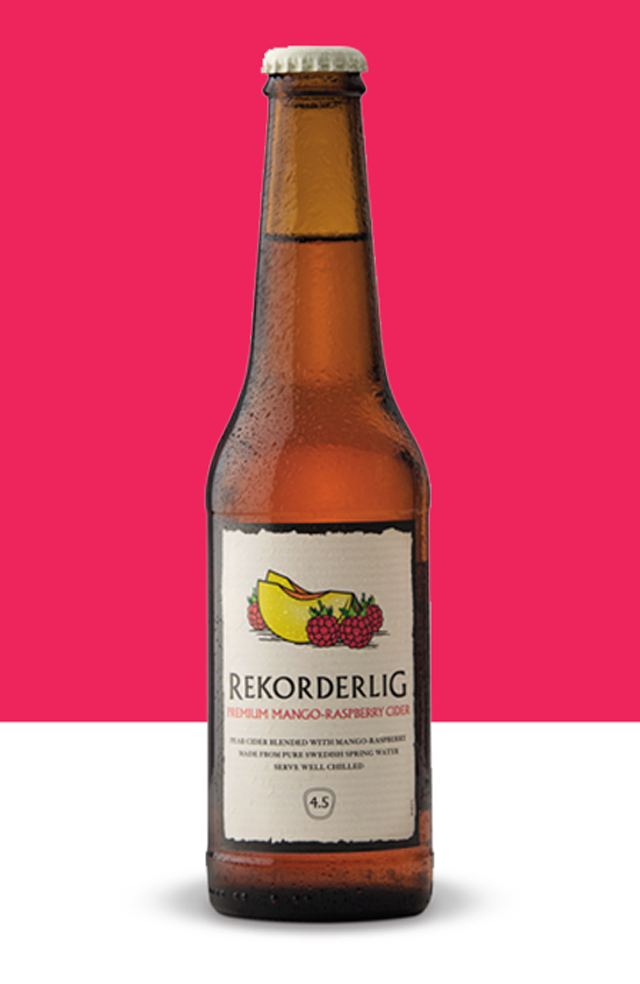 Rekorderlig Premium Mango Raspberry Cider Alchemy Asia
