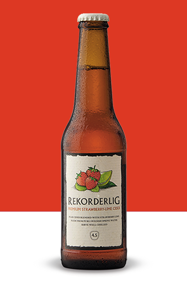Rekorderlig Premium Strawberry Lime Cider Alchemy Asia