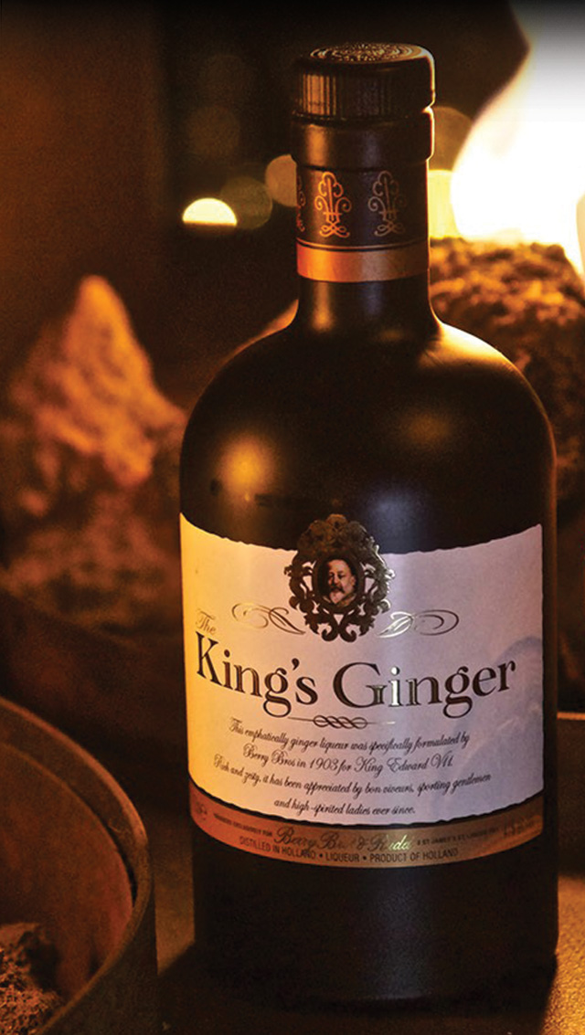 The King’s Ginger Liqueur Alchemy Asia