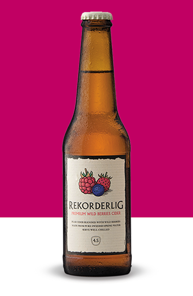 Rekorderlig Premium Wild Berries Cider Alchemy Asia