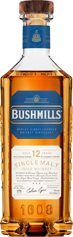 BUSHMILLS SINGLE MALT 12 YEAR OLD