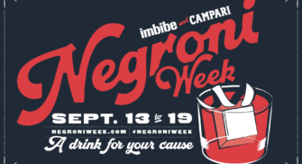 Negroni Week 13th – 19th September 2021
