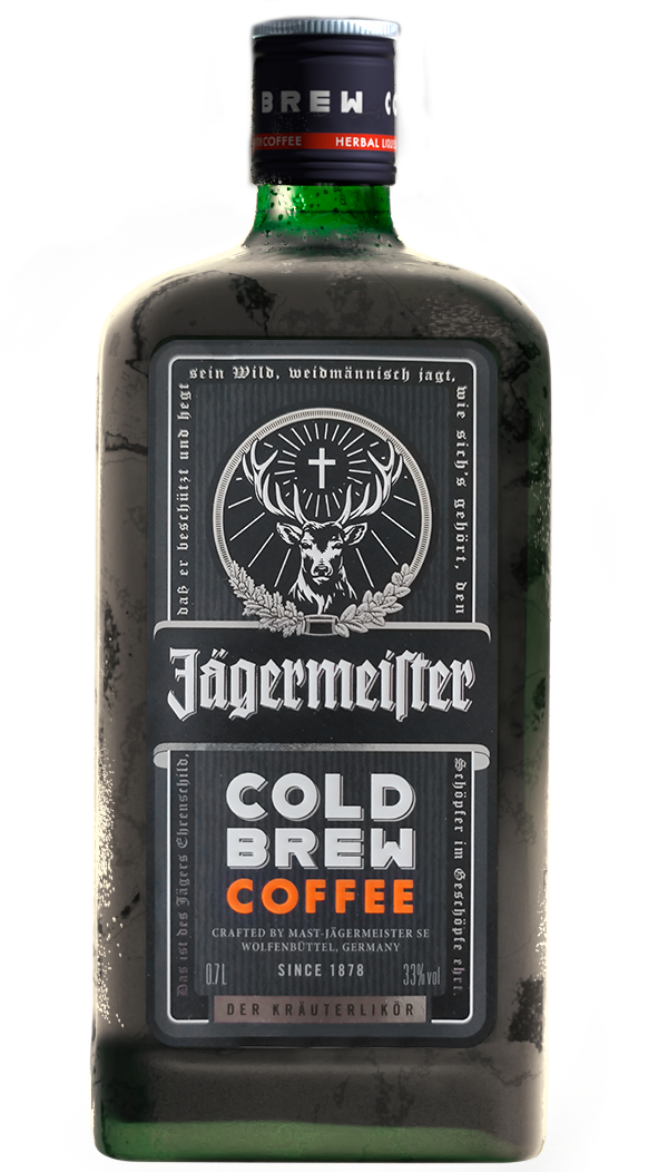 JÄGERMEISTER Cold Brew Coffee 700ml