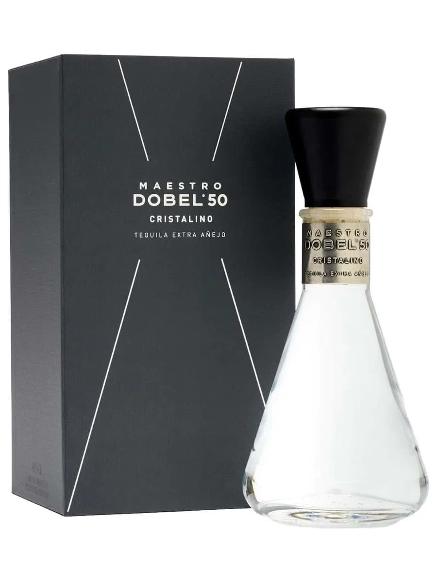 Tequila Maestro Dobel 50 Cristalino