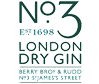 No3 London Dry Gin