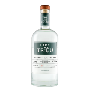 Lady Triệu Mekong Delta Dry Gin